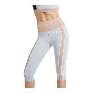 P. E Nation in Bounds Leggings High Rise 3/4 Length